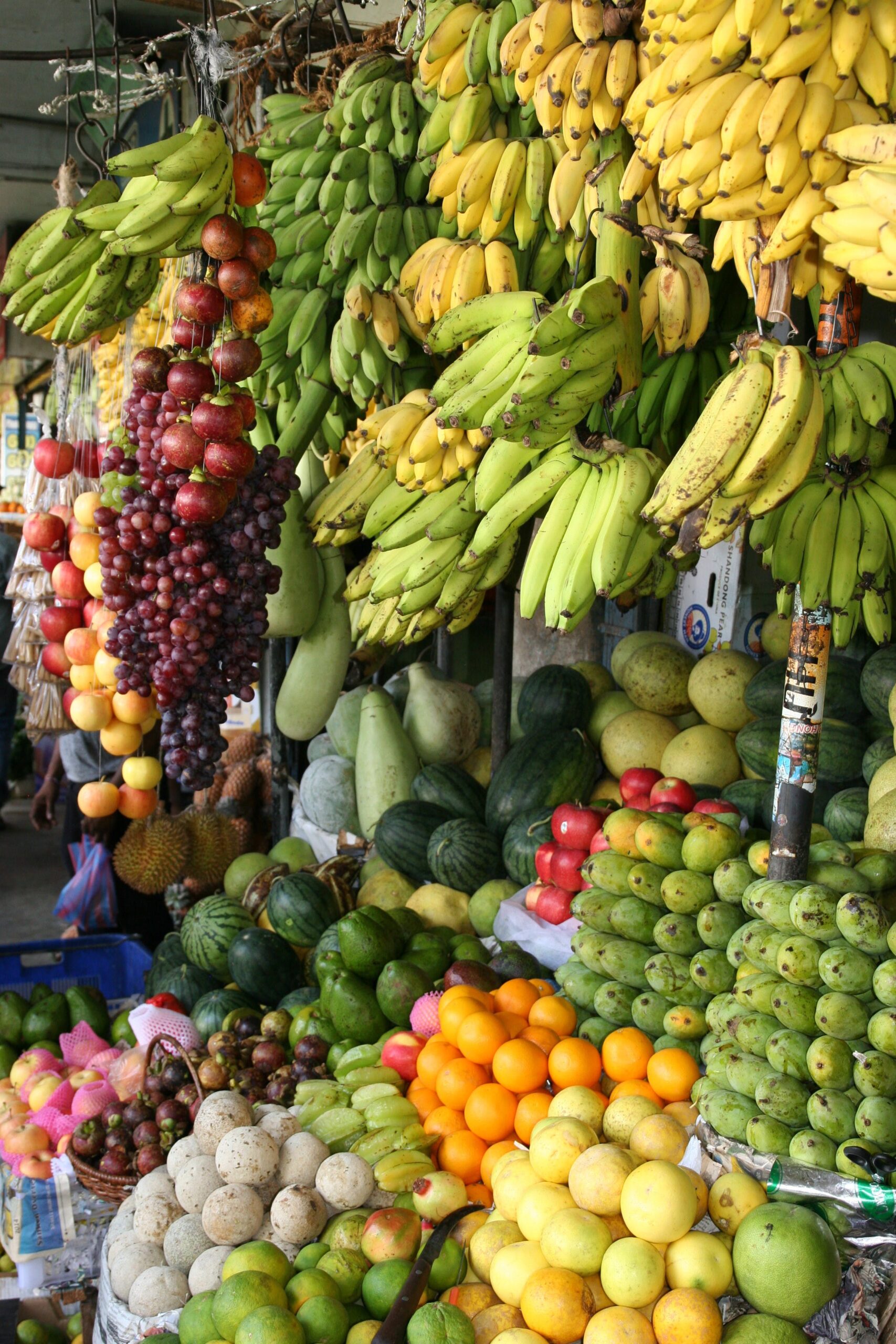 Market Melodies: A Symphony of Fresh Fruits